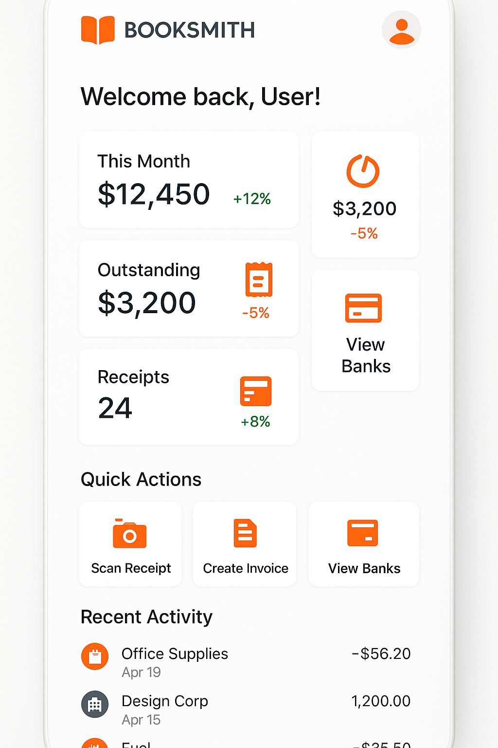Dashboard Screen